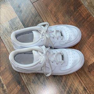 White Air Force 1’s